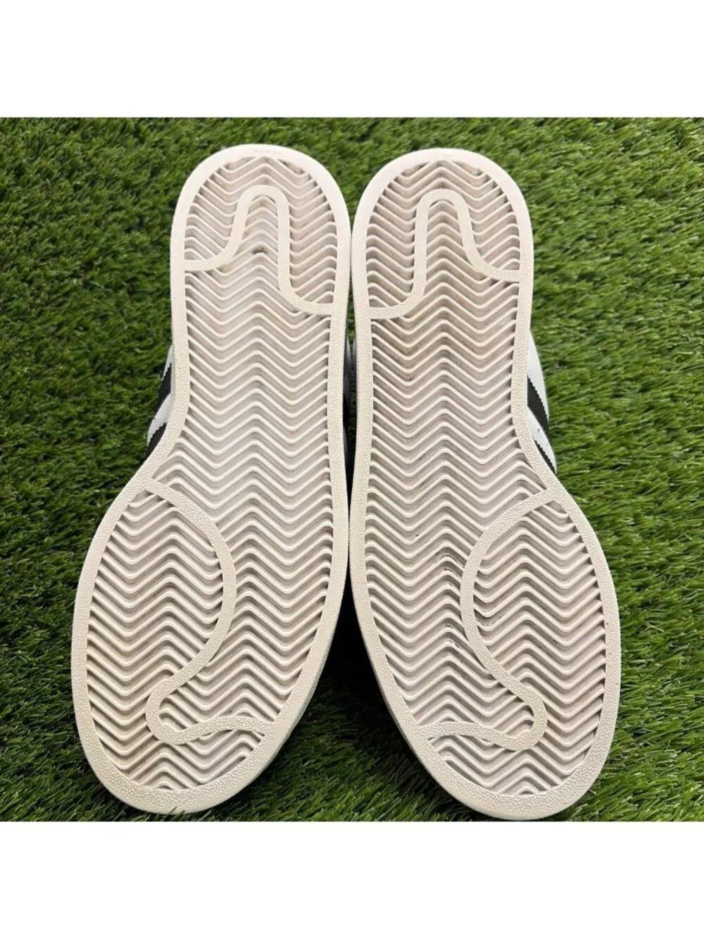 Adidas Superstar II Mens Size 8 White Black Athletic Lifestyle Shoes Sneakers